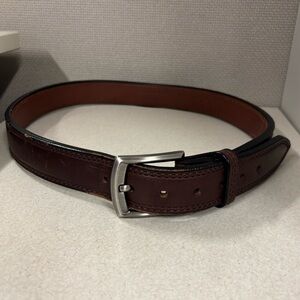Vedder Leather Belt Men’s Size 38